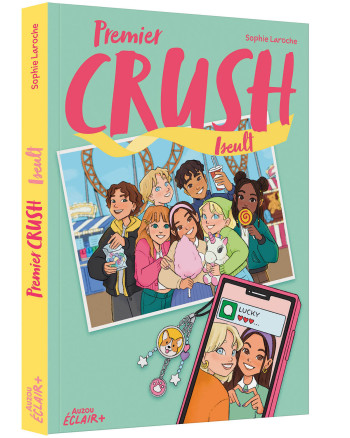 CRUSH - T02 - PREMIER CRUSH - ISEULT -  Sophie Laroche - AUZOU