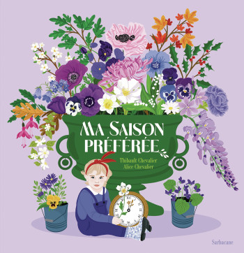 MA SAISON PREFEREE - Alice Chevalier - SARBACANE