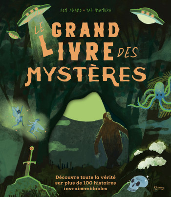 LE GRAND LIVRE DES MYSTERES - Clare Helen Welsh - KIMANE