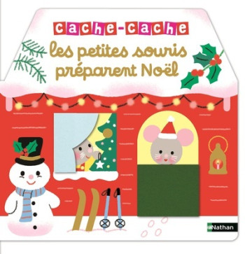 LES PETITES SOURIS PRÉPARENT NOËL - Mélisande Luthringer - NATHAN