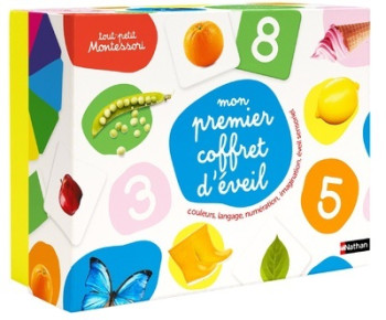 MON PREMIER COFFRET D'EVEIL - Delphine Roubieu - NATHAN