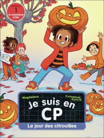 JE SUIS EN CP - T43 - LE JOUR DES CITROUILLES - NIVEAU 1 - MAGDALENA - PERE CASTOR