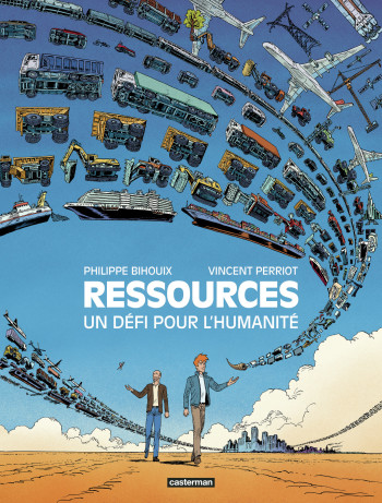 RESSOURCES - VINCENT PERRIOT / BIHOUIX PHIL - CASTERMAN