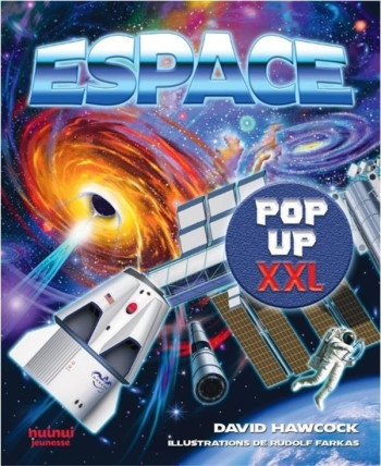 ESPACE POP-UP XXL - HAWCOCK DAVID - NUINUI JEUNESSE