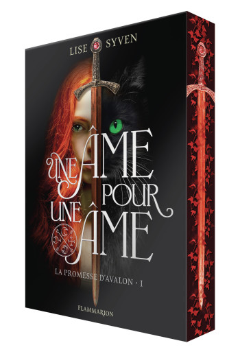 LA PROMESSE D'AVALON - VOL01 - UNE AME POUR UNE AME - Lise Syven - FLAM JEUNESSE