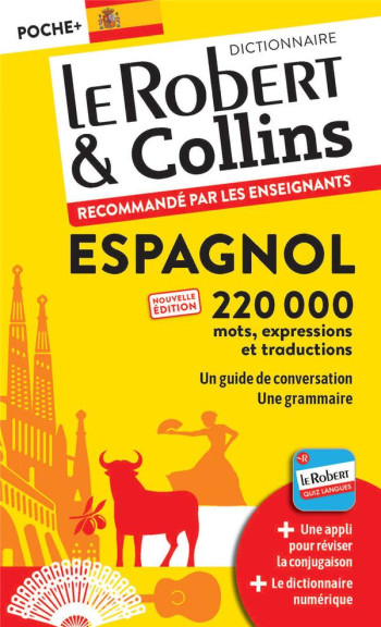 LE ROBERT et COLLINS - POCHE + : ESPAGNOL (EDITION 2024) - COLLECTIF - LE ROBERT LE ROBERT et COLLINS - POCHE + : ESPAGNOL (EDITION 2024) - COLLECTIF - LE ROBERT
