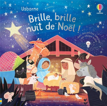 BRILLE, BRILLE NUIT DE NOEL ! - TAPLIN SAM - NC