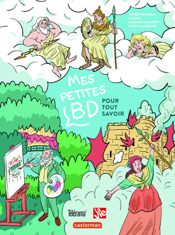 MES PETITES BD POUR TOUT SAVOIR - COFFRET - COLLECTIF - CASTERMAN