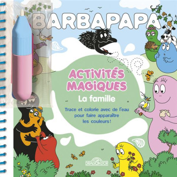 BARBAPAPA - ACTIVITES MAGIQUES - LA FAMILLE - TAYLOR THOMAS - DRAGON D'OR