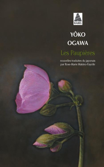 LES PAUPIERES - OGAWA YOKO - ACTES SUD