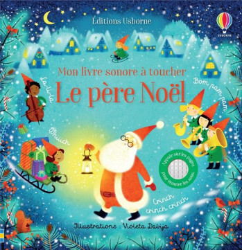 LE PERE NOEL - MON LIVRE SONORE A TOUCHER - DES 1 AN - TAPLIN SAM - NC