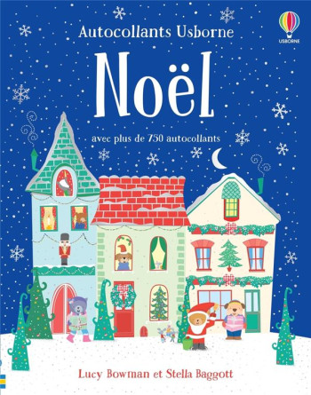 NOEL - AUTOCOLLANTS USBORNE - DES 5 ANS - BOWMAN LUCY - NC