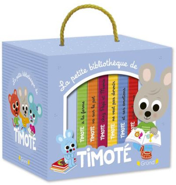 LA PETITE BIBLIOTHEQUE DE TIMOTE - MASSONAUD EMMANUELLE - GRUND