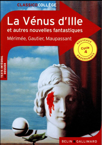 LA VENUS D'ILLE ET AUTRES NOUVELLES FANTASTIQUES - MERIMEE PROSPER - DORLING KINDERS