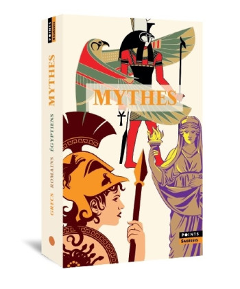 COFFRET MYTHES EGYPTIENS, ROMAINS ET GRECS - HART GEORGE - POINTS