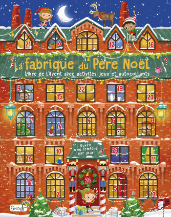 LA FABRIQUE DU PÈRE NOËL - MASSOL ISABELLE - GRENOUILLE