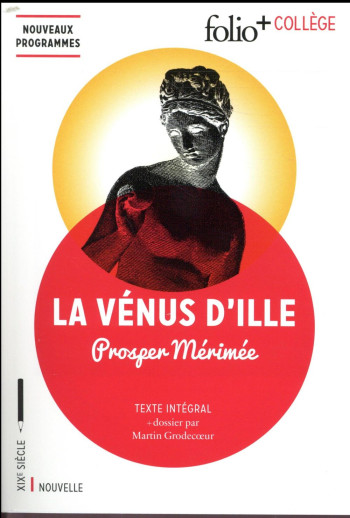 LA VENUS D'ILLE - MERIMEE PROSPER - GALLIMARD