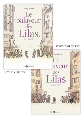 BALAYEUR DES LILAS - MATINEE / APRES-MIDI - MARTIN THIERRY - OXYMORE