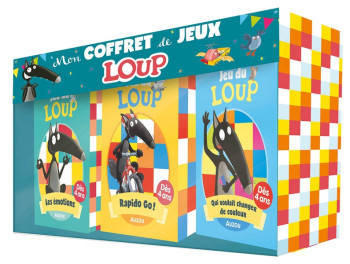 JEUX DE CARTES - MON COFFRET DE JEUX LOUP - THUILLIER ÉLEONORE - NC