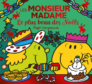 LES MONSIEUR MADAME - LE PLUS BEAU DES NOELS - COLLECTION HISTOIRES EVENEMENTS -  Sanrio - HACHETTE JEUN.