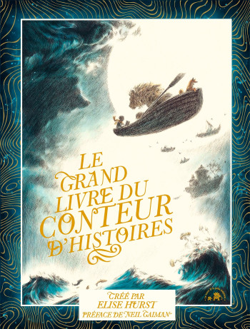 LE GRAND LIVRE DU CONTEUR D'HISTOIRES - Elise Hurst - LOTUS ELEPHANT