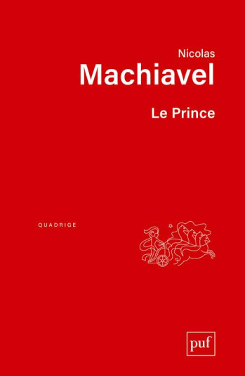 LE PRINCE - MACHIAVEL NICOLAS - PUF