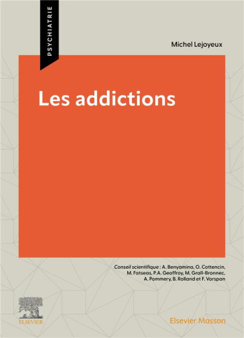 LES ADDICTIONS - LEJOYEUX MICHEL - MASSON