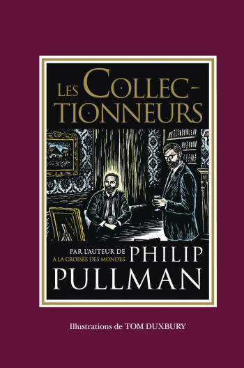 LES COLLECTIONNEURS -  PHILIP PULLMAN - GALLIMARD JEUNE