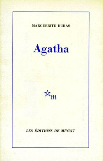 AGATHA - DURAS MARGUERITE - MINUIT