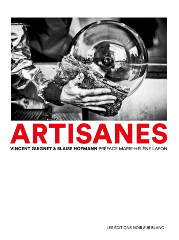 ARTISANES - BLAISE HOFMANN - NOIR BLANC ARTISANES - BLAISE HOFMANN - NOIR BLANC