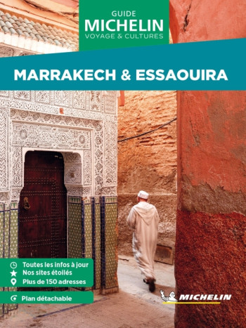 GUIDE VERT WE#038;GO MARRAKECH #038; ESSAOUIRA - XXX - MICHELIN