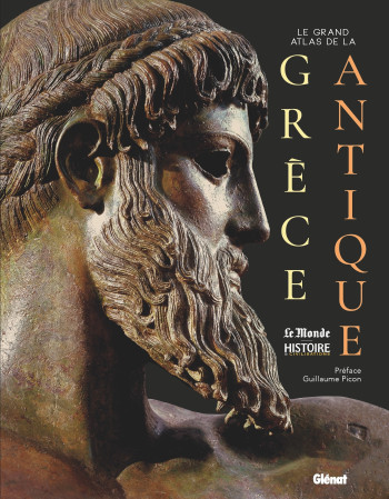 LE GRAND ATLAS DE LA GRECE ANTIQUE - COLLECTIF - GLENAT