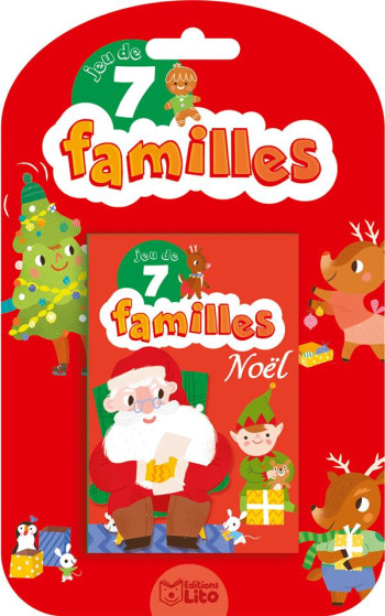 JEUX 7 FAMILLES NOEL - XXX - NC