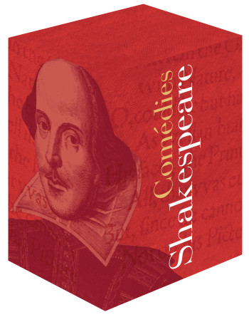 COMEDIES I, II, III ET ALBUM SHAKESPEARE - COFFRET -  William Shakespeare - GALLIMARD