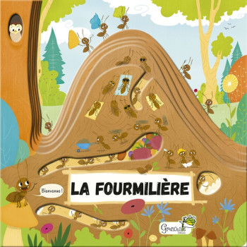 LA FOURMILIERE - COIGNY VINCENT - GRENOUILLE