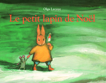 LE PETIT LAPIN DE NOEL - NADJA - EDL