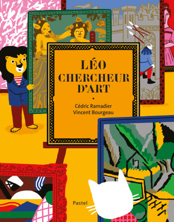 LEO, CHERCHEUR D'ART -  Ramadier Cédric - EDL