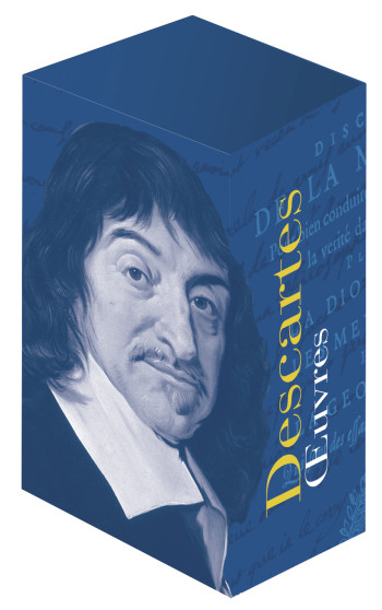 OEUVRES I, II - COFFRET -  RENE DESCARTES - GALLIMARD