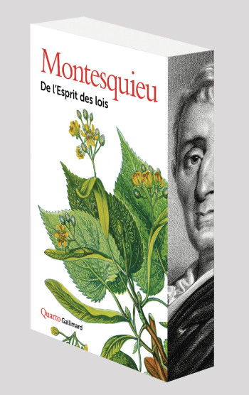 DE L'ESPRIT DES LOIS - SOUS ETUI -  Montesquieu - GALLIMARD