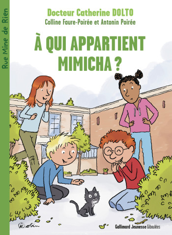 A QUI APPARTIENT MIMICHA ? -  DOLTO/FAURE-POIREE - GALL JEUN GIBOU