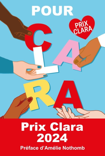 POUR CLARA. NOUVELLES D'ADOS. PRIX CLARA 2024 -  Collectif - FLEURUS