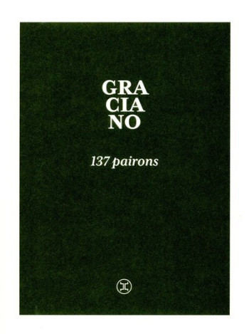 137 PAIRONS - GRACIANO MARC - LE TRIPODE