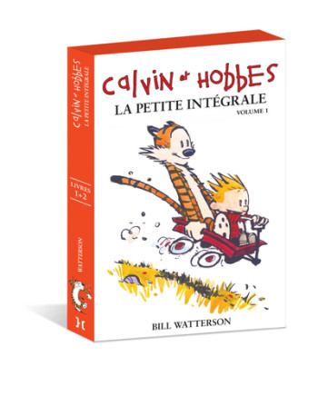 CALVIN ET HOBBES, LA PETITE INTEGRALE - VOLUME 1 - Bill Watterson - HORS COLLECTION