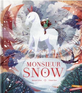 MONSIEUR SNOW - VILLIOT BERNARD - HACHETTE