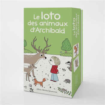 ARCHIBALD : LE LOTO DES ANIMAUX D'ARCHIBALD - DESBORDES ASTRID - NC