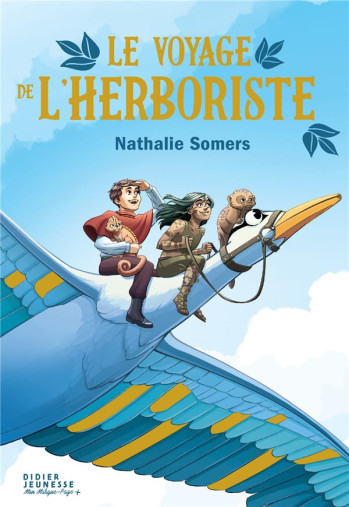 LE VOYAGE DE L'HERBORISTE - LAUDE/SOMERS - DIDIER