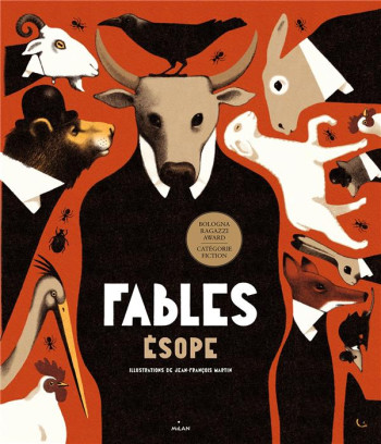 FABLES D'ESOPE - MARTIN JEAN-FRANCOIS - MILAN