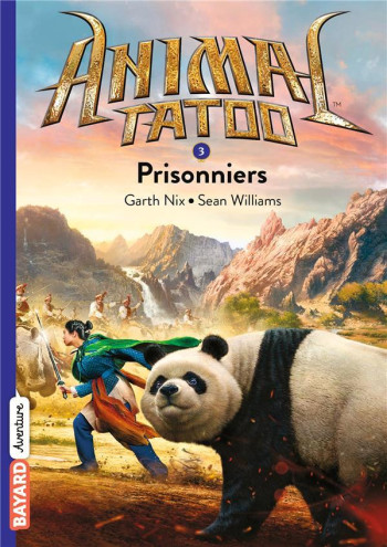 ANIMAL TATOO POCHE SAISON 1, TOME 03 - PRISONNIERS - NIX GARTH - NC