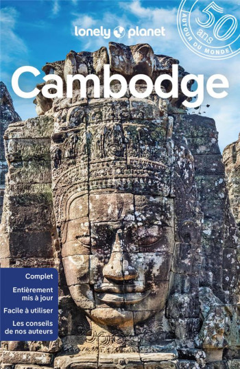 CAMBODGE (13E EDITION) - LONELY PLANET - LONELY PLANET