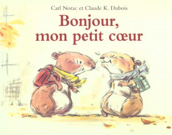 BONJOUR MON PETIT COEUR - NORAC CARL - EDL